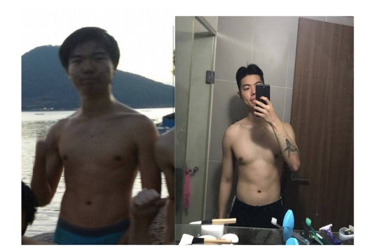  우리도 여자보다 마른 게 싫다. 66일 만에 마른 남자 탈출하는 법