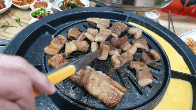 [사계리 맛집] 고기랑 밥이랑/현지인이 즐겨찾는 사계리 갈비집
