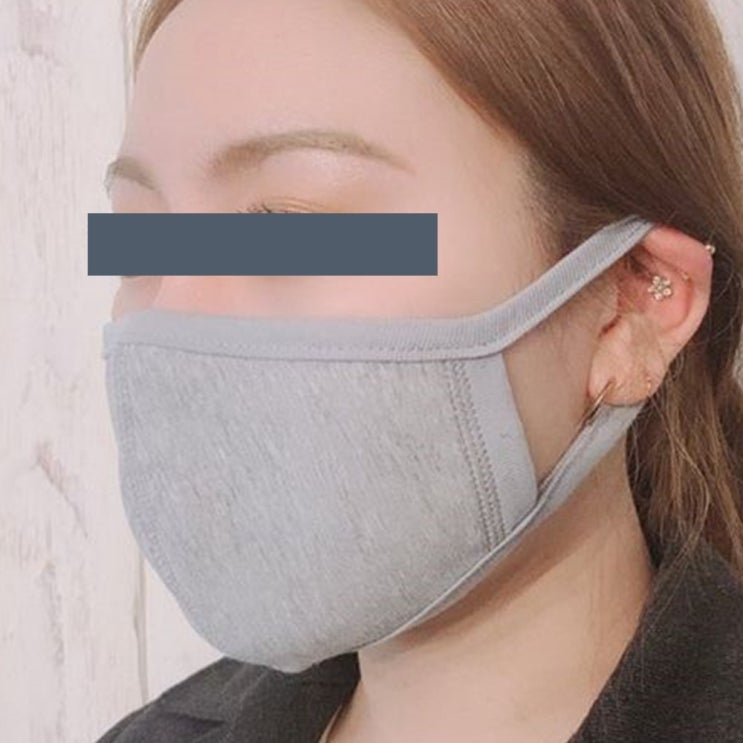 중형 빨아쓰는 일회용 일반 면마스크, 그레이 중형 빨아쓰는 일회용 일반 면마스크, 그레이