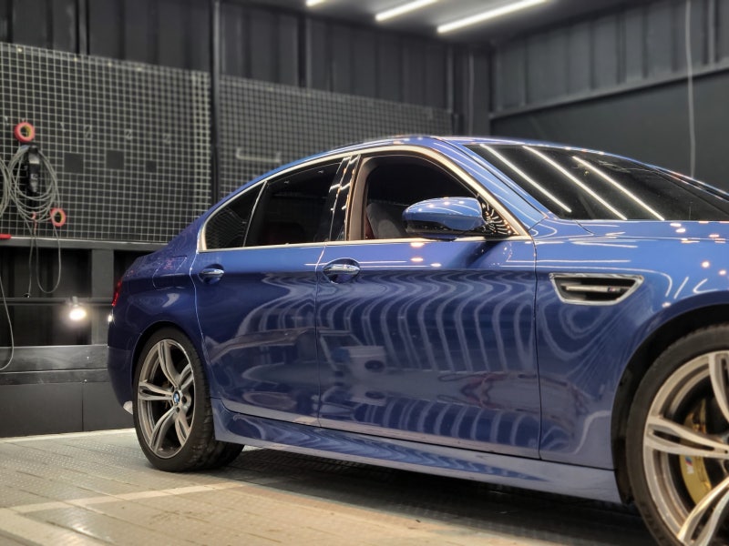 부천 상이로 / 랩핑 / BMW / M5