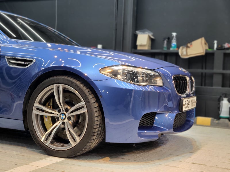 부천 상이로 / 랩핑 / BMW / M5