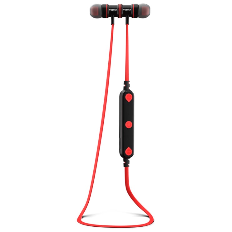  요이치 KAi 블루투스 이어폰 YBS500 Red  Black