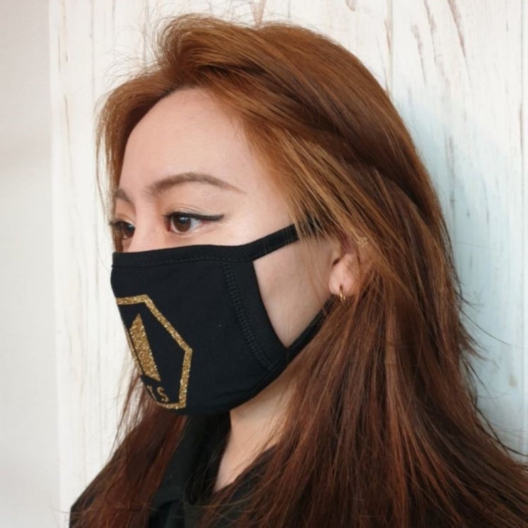 중형 빨아쓰는 일회용 안면보호 예방 일반 면마스크, 골드 중형 빨아쓰는 일회용 안면보호 예방 일반 면마스크, 골드