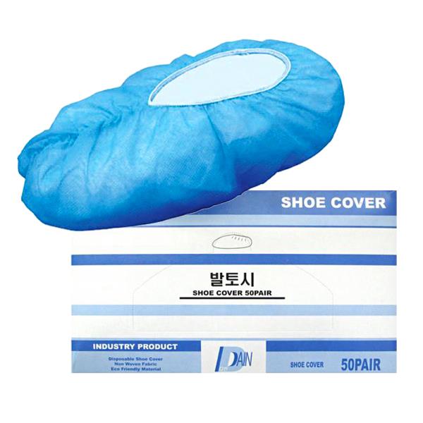 가르맨 일회용 발토시 50쌍 pe930 1BOX, 화이트 가르맨 일회용 발토시 50쌍 pe930 1BOX, 화이트