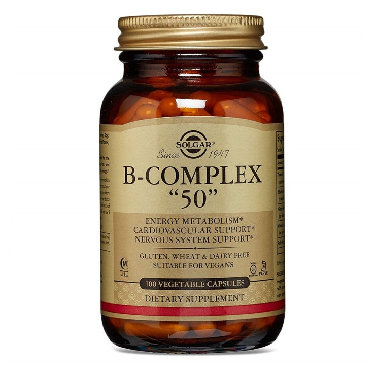  Solgar BComplex 50 솔가 B콤플렉스 100정 1세트