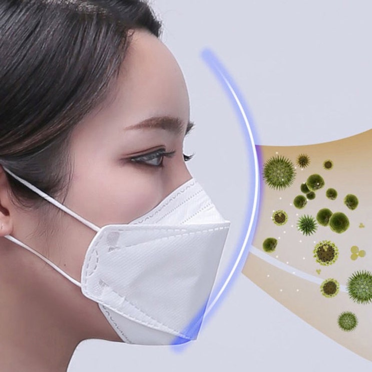 Weiketerui KF94 트리플 필터 의료 마스크 94 % 조절 코 클립 3 레이어 보호 부드러운 통기성 먼지 방지 입자 (팩 당 20 정) Weiketerui KF94 트리플 필터 의료 마스크 94 % 조절 코 클립 3 레이어 보호 부드러운 통기성 먼지 방지 입자 (팩 당 20 정)