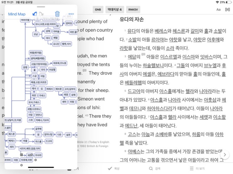  디지털 성경읽기, 어떻게 하고 계세요?
