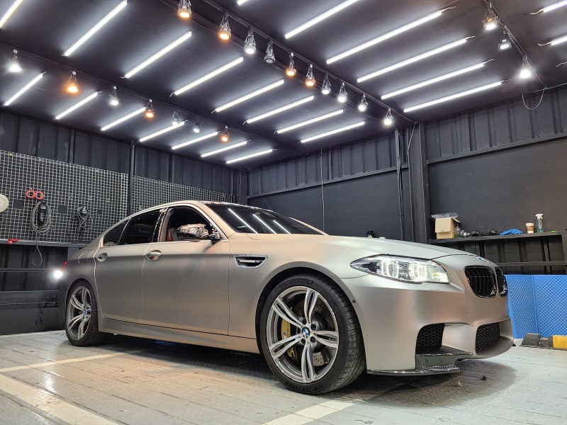 부천 상이로 / 랩핑 / BMW / M5