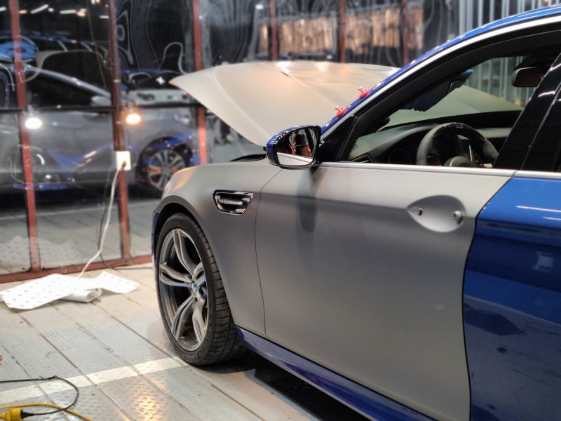 부천 상이로 / 랩핑 / BMW / M5