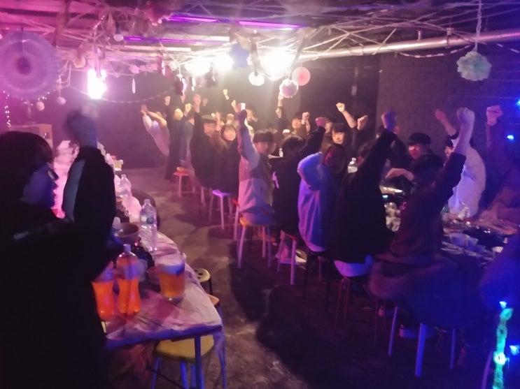  [게스트하우스/류] 별이 빛나는 밤하늘을 바라보며 즐기는 후아유 게스트하우스 경포대점  파티