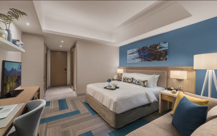  필리핀. '시타딘 베이 시티 마닐라' 호텔. (Citadines Bay City Manila Hotel. 모아 근처. 파사이)