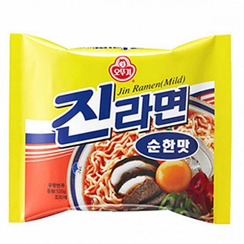  파인트 진라면 순한맛 120gx40봉지 봉지라면 1