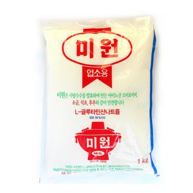 [최저가] 미원 1k 업소용 조미료 사탕수수 발효 아미노산조미료 맛내기 1 본제품선택  후기