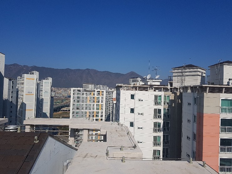  양산누수-아파트 베란다에서 물이새요