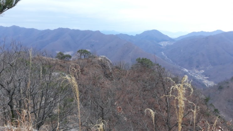  완주 원등산과 대부산 종주 19km