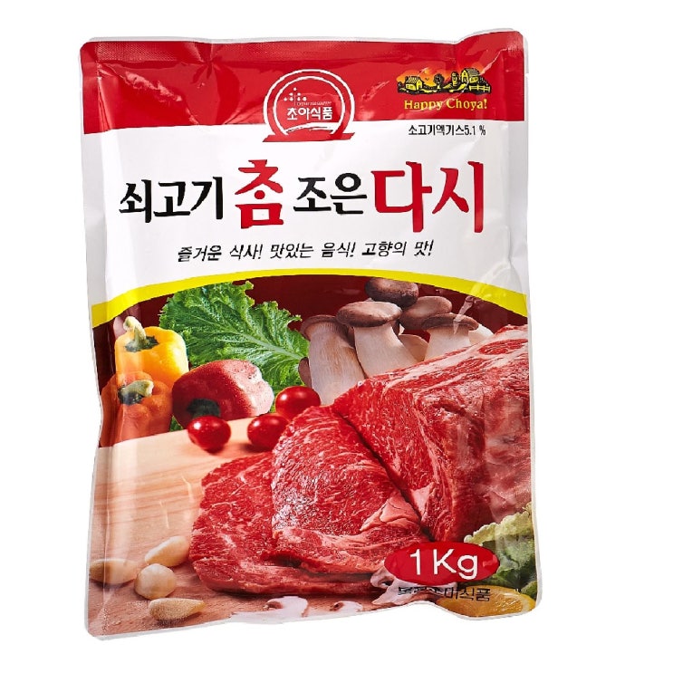 [봄세일]  초야 참조은 쇠고기다시 1kg 1개  상품후기
