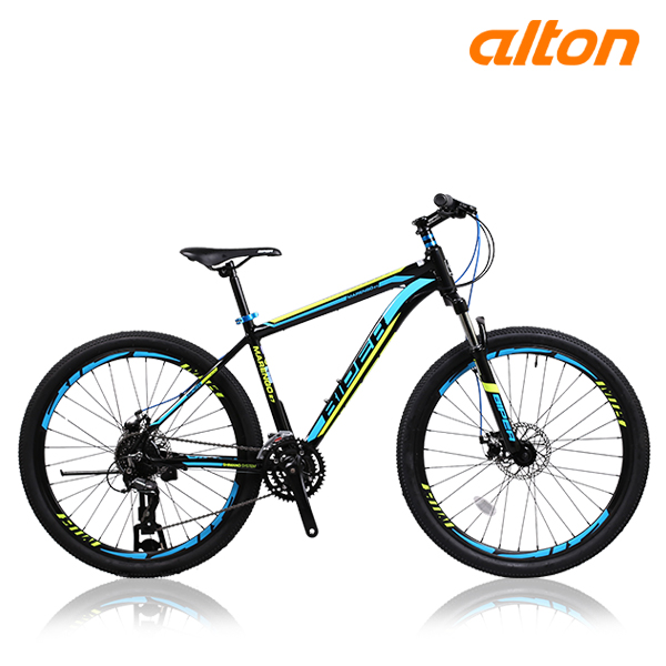 알톤 마렝고27단 27.5인치 시마노27단 디스크브레이크 산악인증 MTB자전거 MTB 자전거, 알톤 BIPER 마렝고650B 27단 15인치 블랙+블루 추천해요 알톤 마렝고27단 27.5인치 시마노27단 디스크브레이크 산악인증 MTB자전거 MTB 자전거, 알톤 BIPER 마렝고650B 27단 15인치 블랙+블루 추천해요