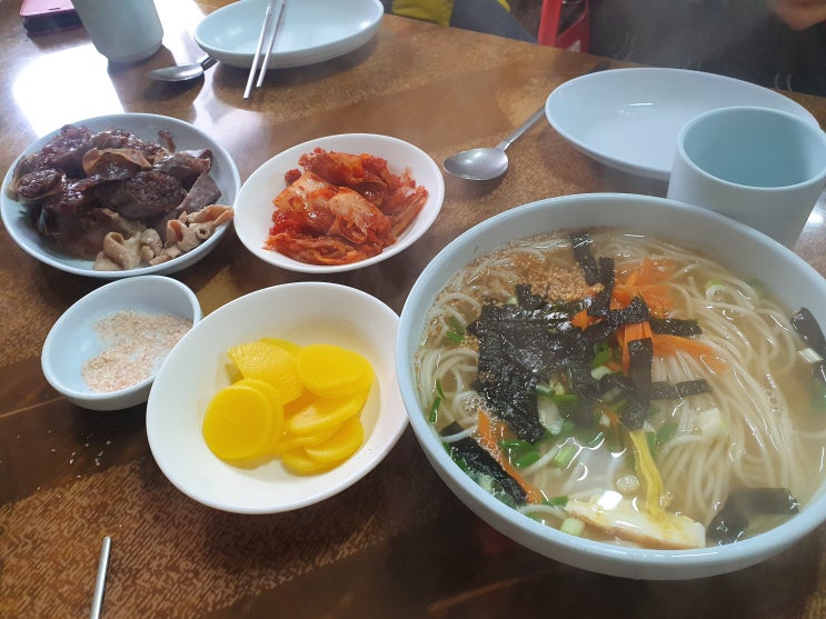 서귀포신시가지 추억의맛 오래된 맛샘분식