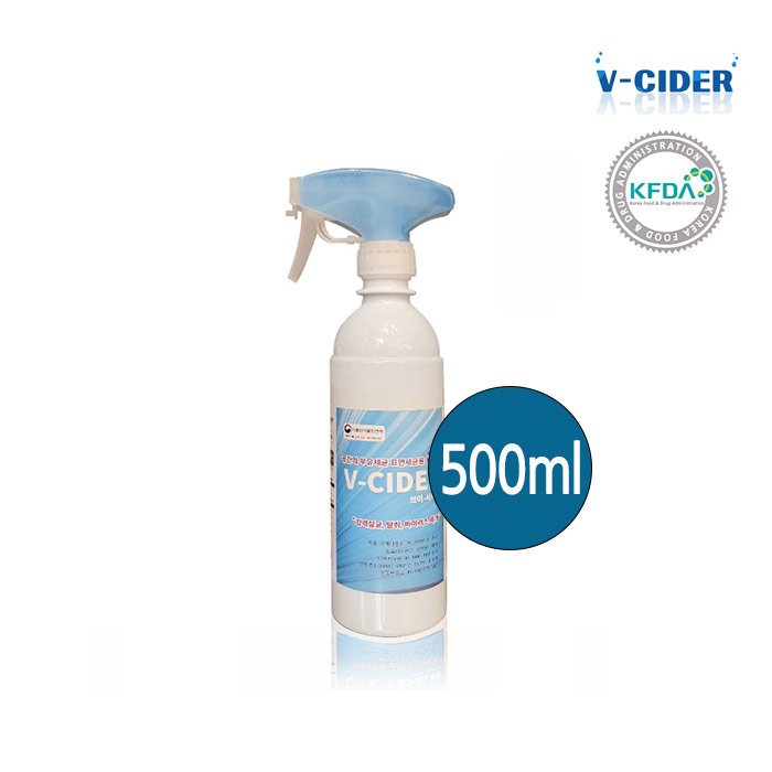  코로나19 손세정제, 마스크 : 재고보유 간편히 뿌리는 살균소독제 분사형 소독수 500ml 1개 : 코로나19 대비