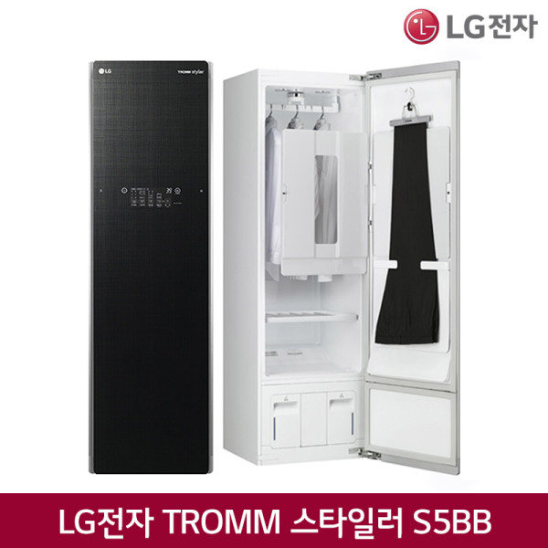  [LG전자] TROMM 스타일러 S5BB 플러스(린넨 블랙), 상세 설명 참조
