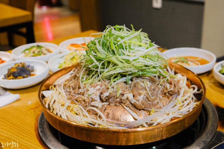 합정역 맛집 : 백여사불고기 들풀에서 불고기전골 만찬