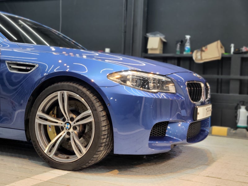 부천 상이로 / 랩핑 / BMW / M5