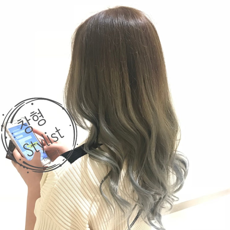  [The꾸미다 실장 창형] 자연스러운 옴브레염색!