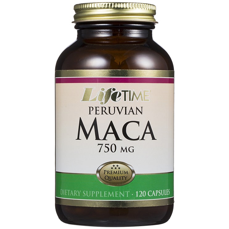  ️[ 마카 가성비상품][사용후기] 라이프타임 페루비안 마카 750 mg 캡슐 120개입 알고 계신가요?