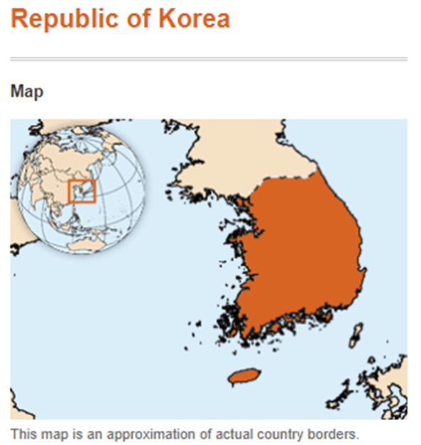  사이버외교사절단 반크를 아시나요? 현재 세계보건기구(WHO) 사이트에 지도 오류 수정 촉구 중