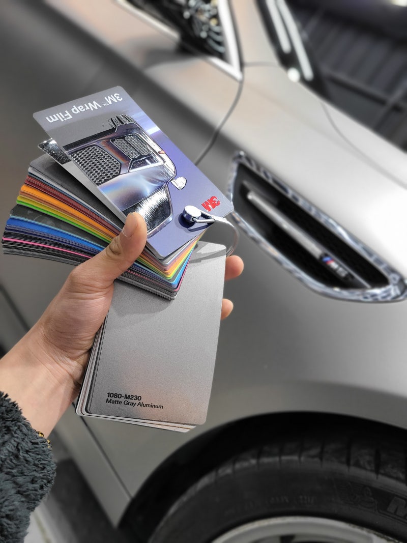 부천 상이로 / 랩핑 / BMW / M5