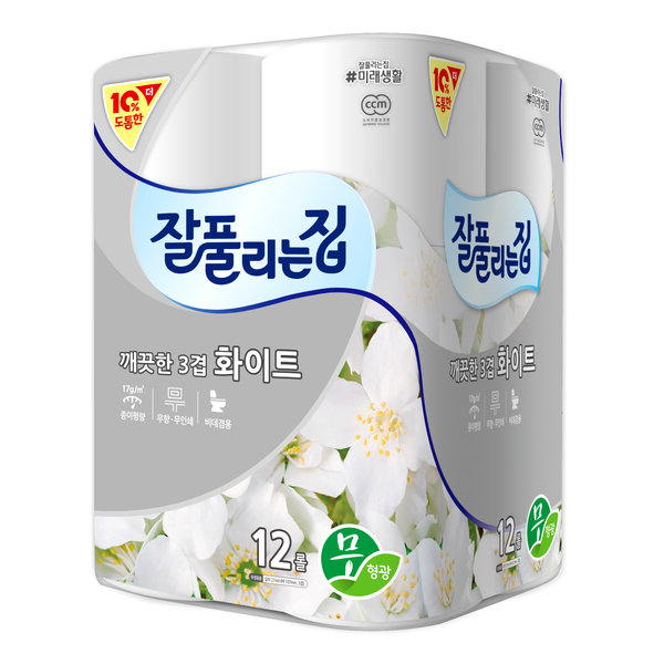  ️[완전대박특가 리뷰]여심 제대로 자극하는[ 두루마리휴지] 잘풀리는집롤화장지깨끗한 3겹 화이트27m12롤 단품 리뷰 보셨나요?