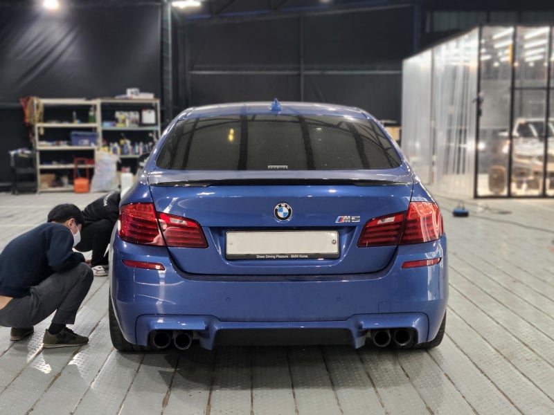 부천 상이로 / 랩핑 / BMW / M5