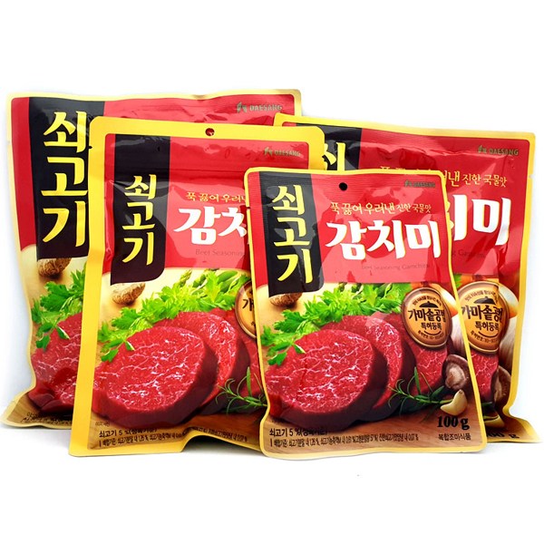  청정원 푹 끓여 우려낸 쇠고기 감치미 1개 200g