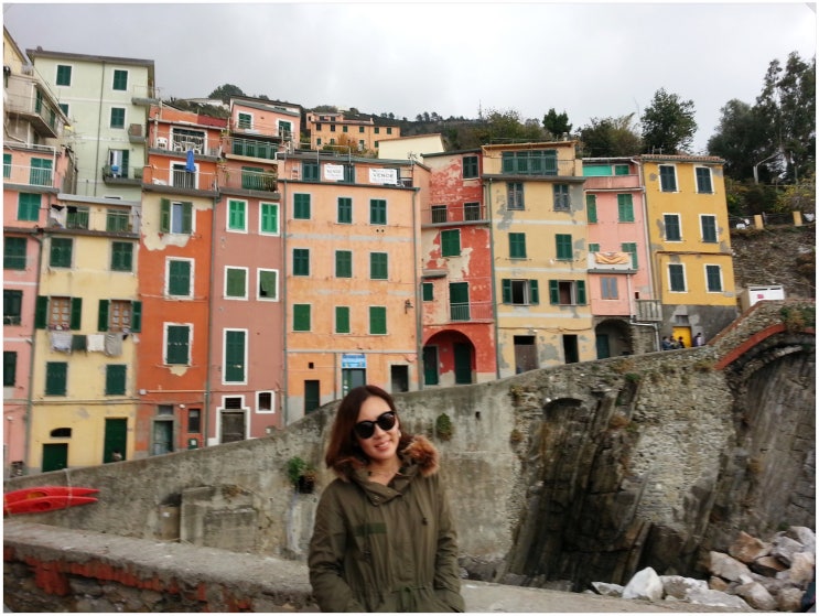  이탈리아 자유여행의 숨은보석 같은 해안마을 친퀘테레( cinque terre )