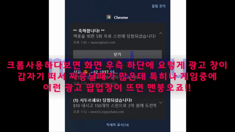 크롬광고차단 크롬광고제거 네이버 블로그