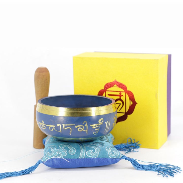 바른문화연구소 차크라 싱잉볼, 싱잉볼 12.5cm 블루 추천해요 바른문화연구소 차크라 싱잉볼, 싱잉볼 12.5cm 블루 추천해요