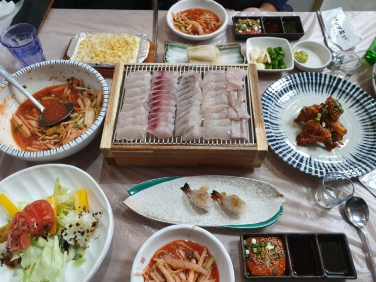  [남산동맛집] 신선한 회가 일품! 부산남산동맛집, 남산동횟집, 태평양횟집 - storyduck_로컬에디터