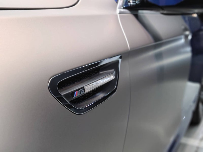부천 상이로 / 랩핑 / BMW / M5