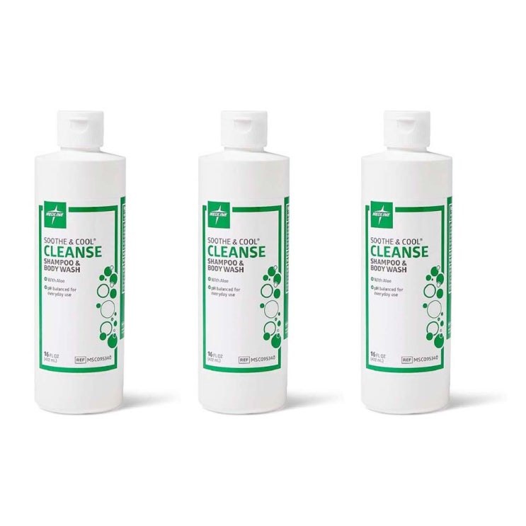 Medline 메디라인 수드&쿨 샴푸 앤 바디 워시 472ml 3팩, 1개 추천해요 Medline 메디라인 수드&쿨 샴푸 앤 바디 워시 472ml 3팩, 1개 추천해요