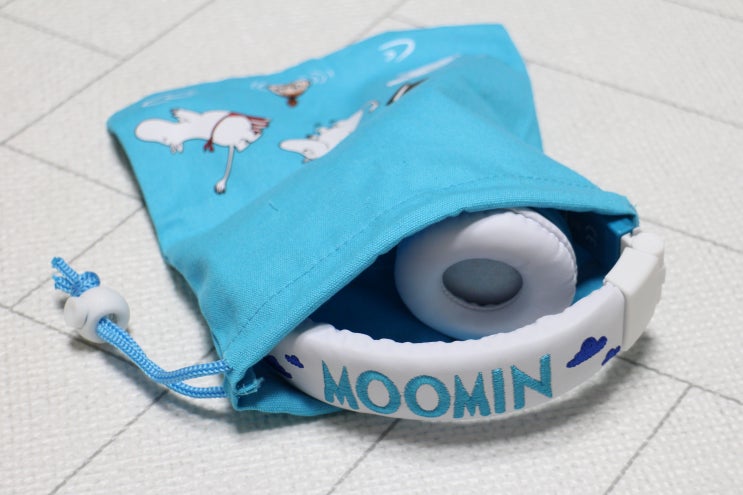 [온앤오프 버디폰 : 무민 (Moomin)] 아동용 안전 헤드폰