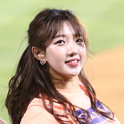 롯데자이언츠 박예진 치어리더