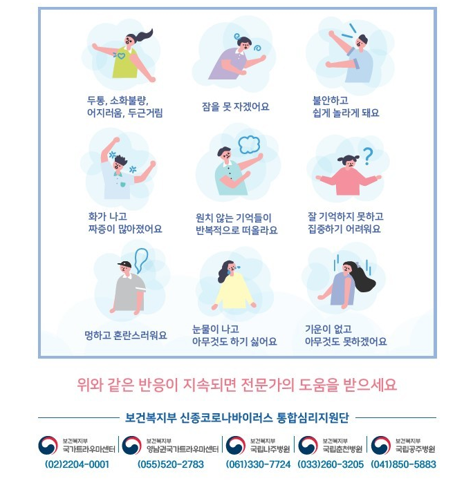  <공유>코로나 19 감염병 스트레스 대처하는 방법