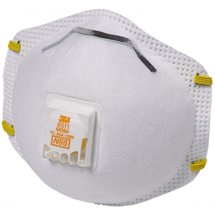  ️[완전대박세일 리뷰]여심 제대로 자극하는[ n95마스크] 3M 8511 미립자 호흡기 N95 상자 당 10 개 플라스틱 1 x 1x 1  단일상품 알고 계신가요?