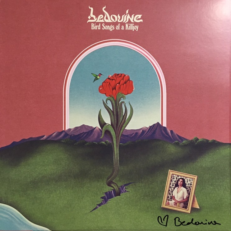 [LP, 엘피] Bedouine(베도우인) - Bird Songs Of A Killjoy (Lavender Coloured 바이닐, 싸인반)