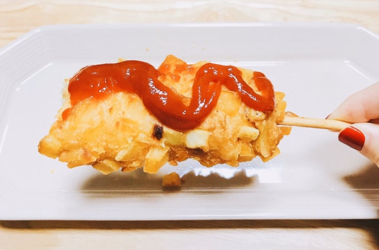  고메 포테이토치즈 핫도그 & 치즈크리스피 핫도그 & 빅크리스피 핫도그 후기 :)