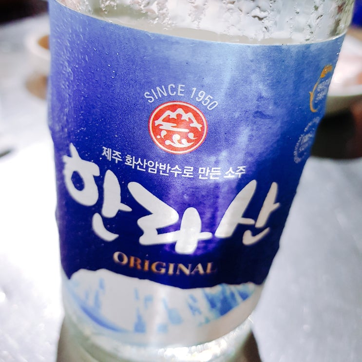  한라산 소주 도수 파는곳 생각이ㅎ