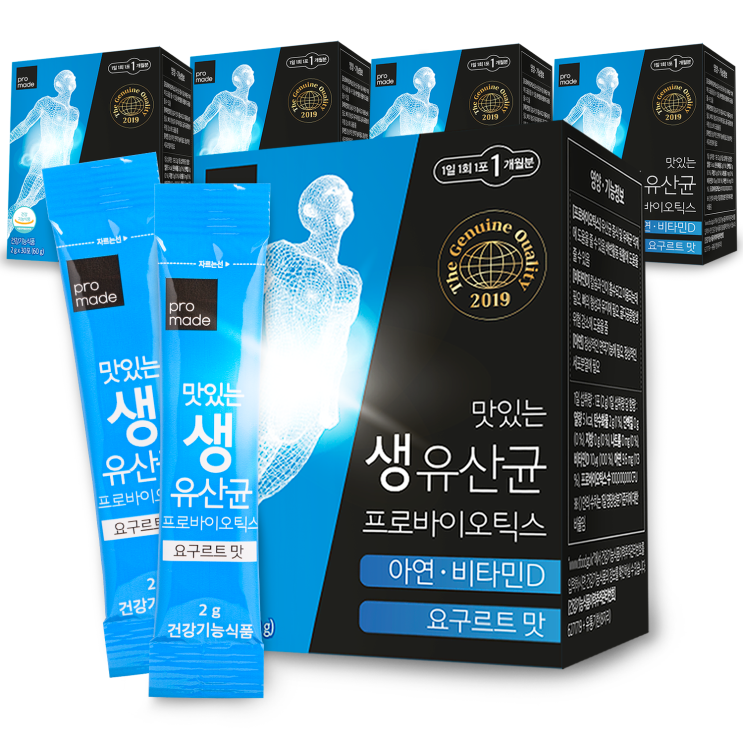  프로메이드 맛있는 생유산균 프로바이오틱스, 2g, 150개