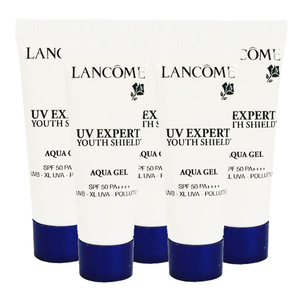  [품절예상][가성비굿]랑콤 UV 엑스퍼트유스 쉴드 아쿠아 젤 10ml x 5개, 1개 제품을 놓치지 마세요~~