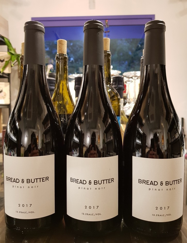  [미국 나파밸리] 브레드&버터, 나파 피노누아  BREAD&BUTTER, NAPA PINOT NOIR , 저렴한 대구와인샵_와인스토리