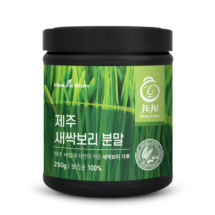 (로켓배송)힐링스토리 제주 새싹보리 분말, 250g, 1개 추천해요